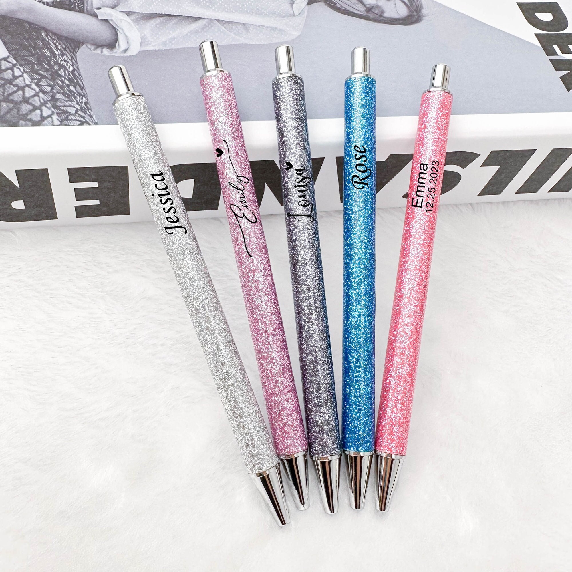 Multicolour Gel Pen, Rainbow Pen, Diamond Pen, Colour Change Gel