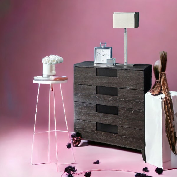 Grey Bedside Table Etsy UK