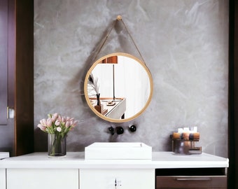 Traceless Badezimmerspiegel / Luminoview Badezimmerspiegel / Runder Badezimmerspiegel / Wandmontierter Badezimmerspiegel