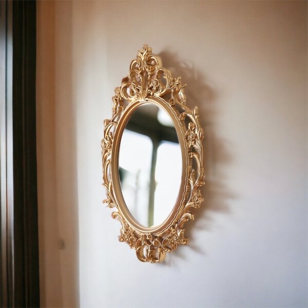 Antique Gold Mirrors Etsy