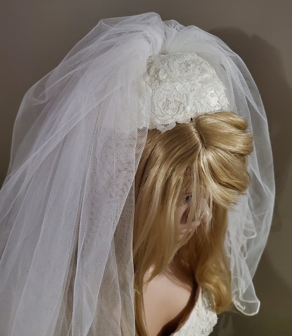 Velo da sposa vintage/Velo da sposa vintage/Velo da sposa in stile