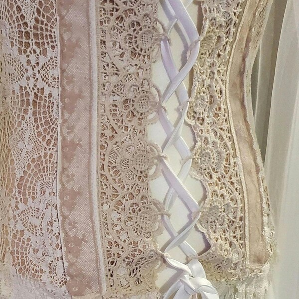 Antique Wedding Dress Etsy