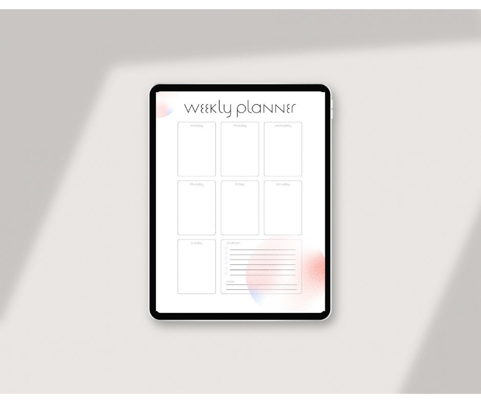 2024 Digital Planner 2024 Goodnotes Planner iPad Planner Daily, Monthly ...
