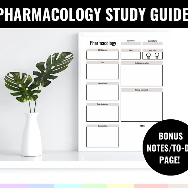 Nurse Flash Cards Etsy Nurse Flash Cards Etsy
