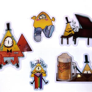 Bill Cipher Stickers