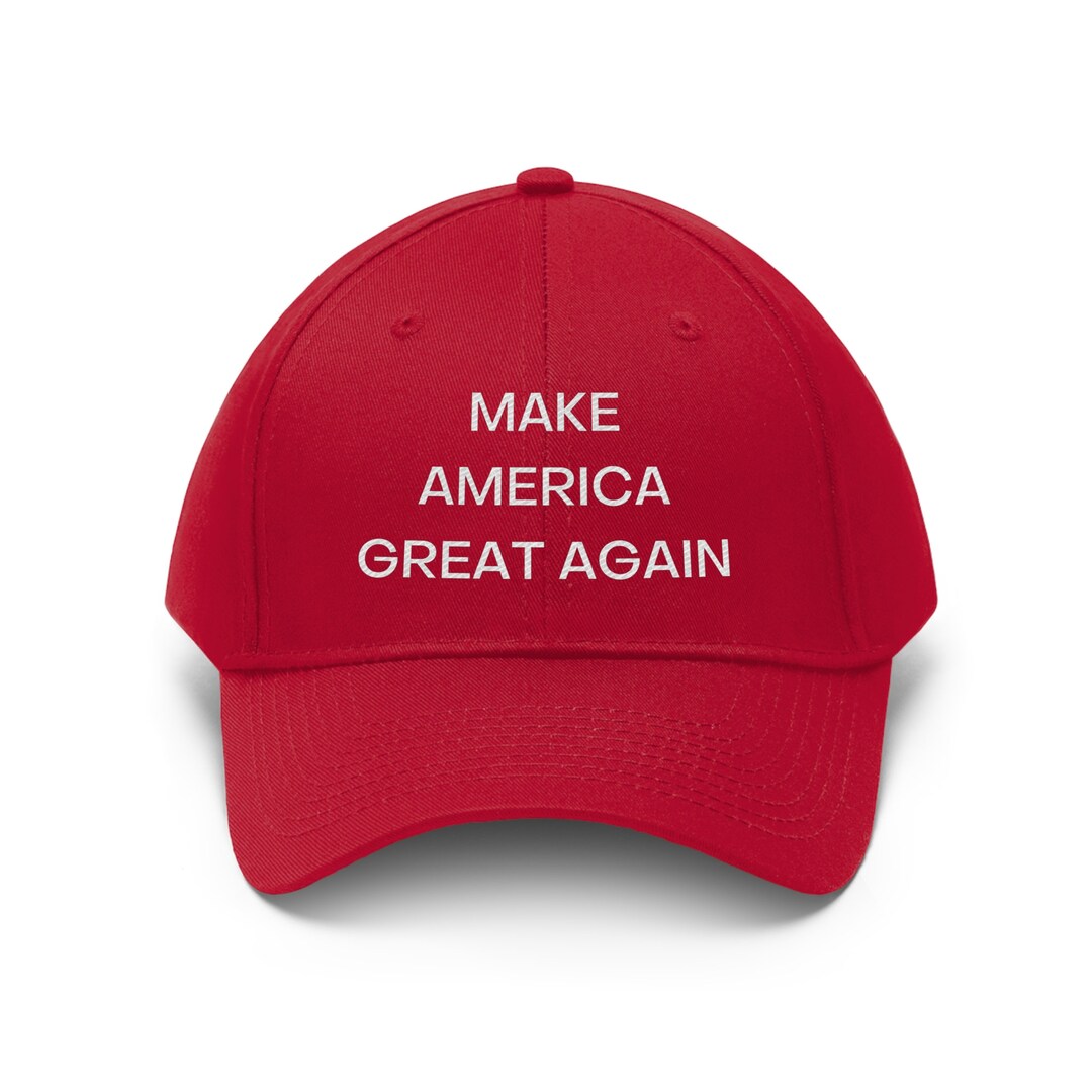 Trump 2024 'Make America Great Again!' Double-Sided Flag – 3x5 Feet – Rough Tex Poly Nylon