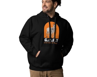 Goat Unisex Hoodie (God Over All Things)