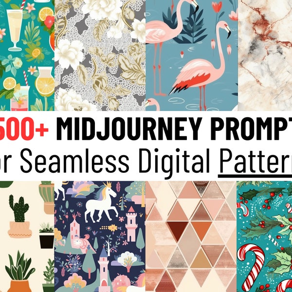 2500 Midjourney Prompts AI For Digital Paper, 25 Categories, AI Art Prompts, POD Designs, Instant Access Digital Art Copy and Paste, ChatGPT