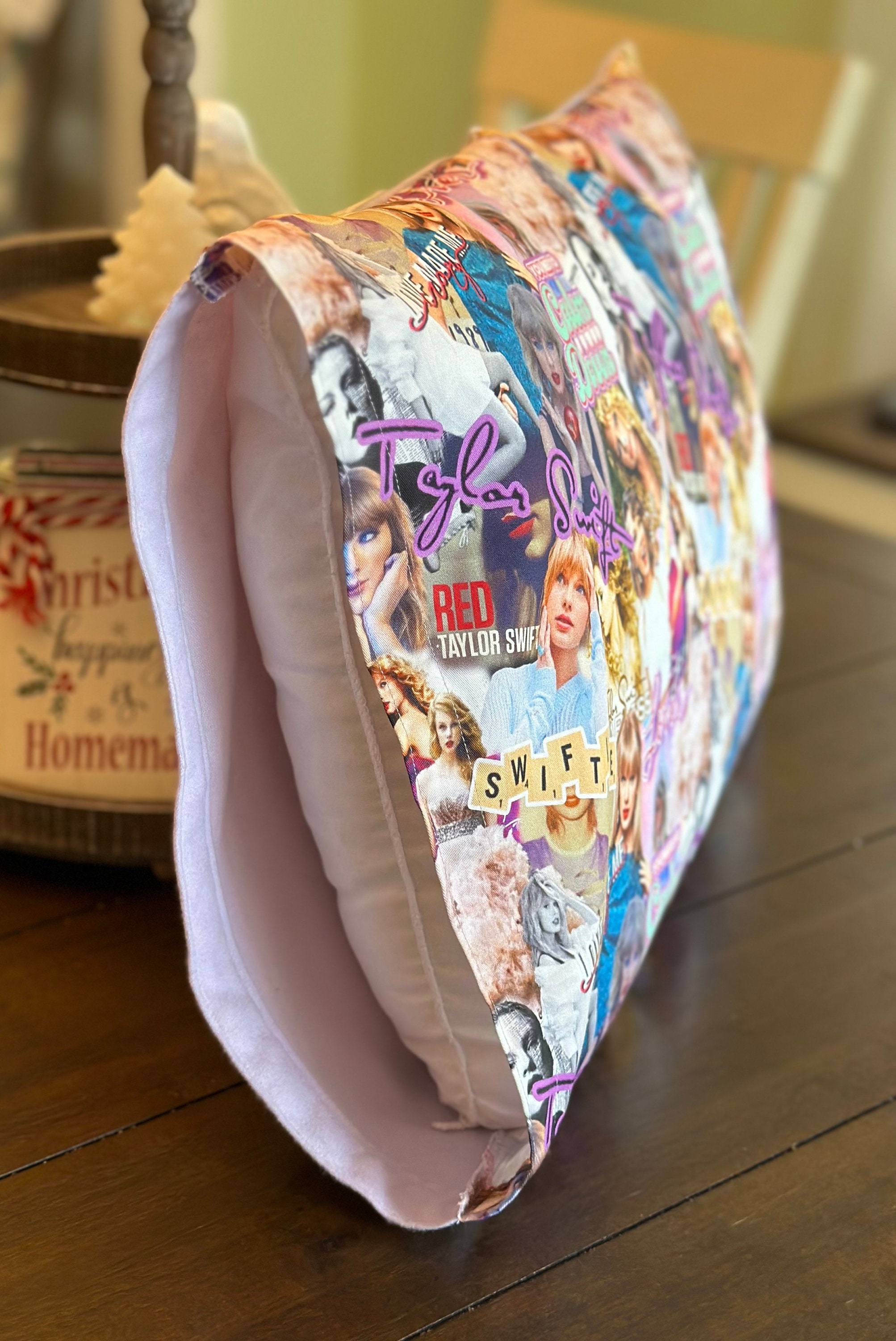 Taylor Swift Travel Size Pillowcase Etsy