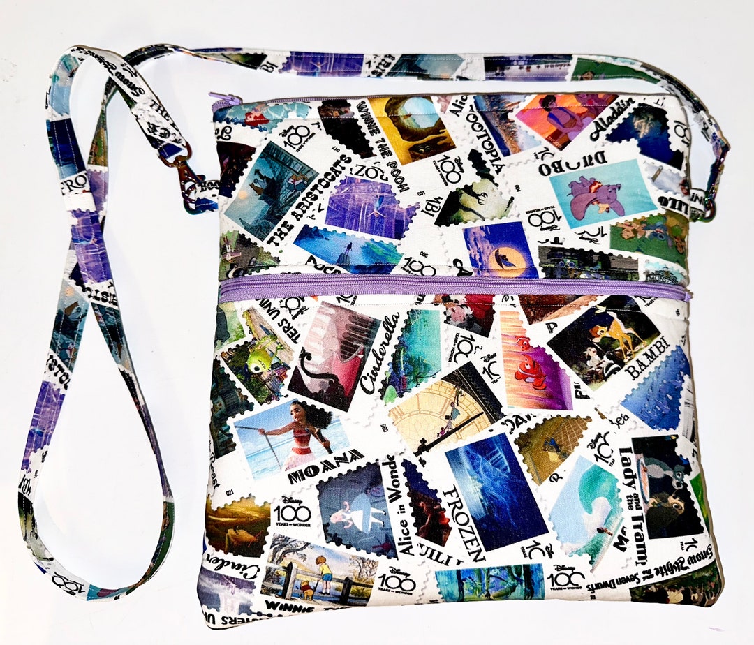 Disney 100 Years Crossbody Bag Disney 100 Years Purse Etsy