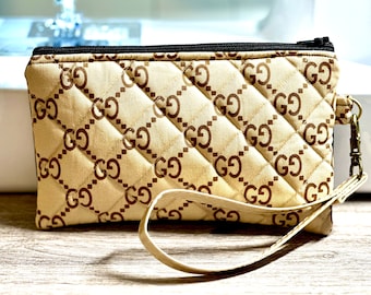 Fashion Wristlet - Quilted Wallet