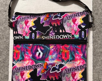 Shinedown large Crossbody  - Shinedown Crossbody Pink - Shinedown Bag - Shinedown  Purse