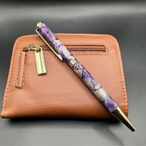 Custom Handmade Pens cool personalized luxury unique gift for her for him fathers day mothers day with display box exotic wood aesthetic
