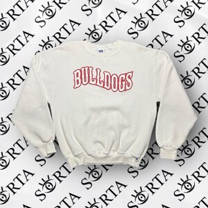Georgia Bulldogs Sweatshirt 80's Vintage Pullover Sweater