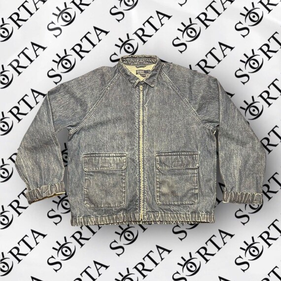 Rrl denim jacket m - Gem