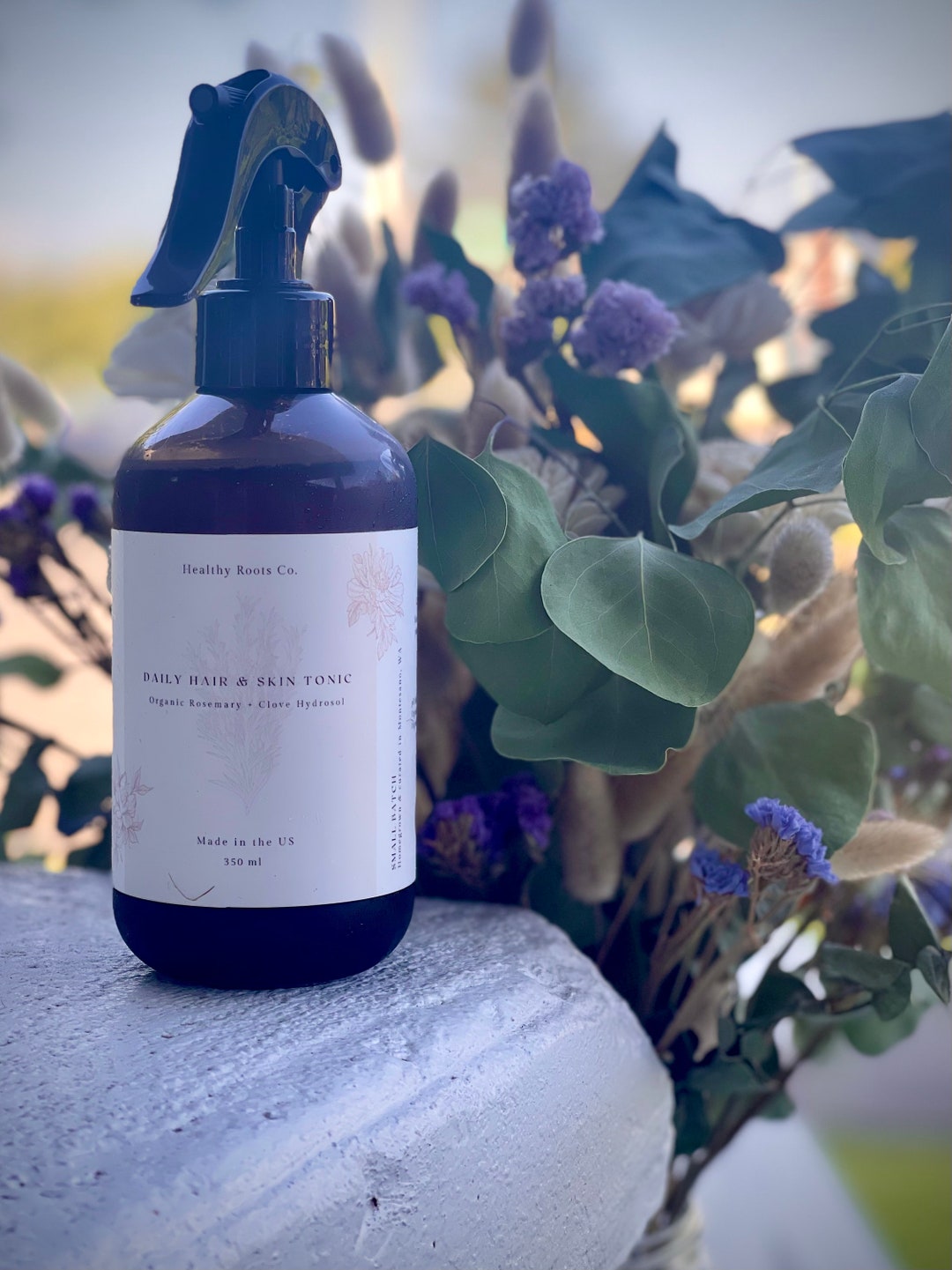 Rosemary Water Hair Growth Spray Natural Hair Growth Daily - Etsy