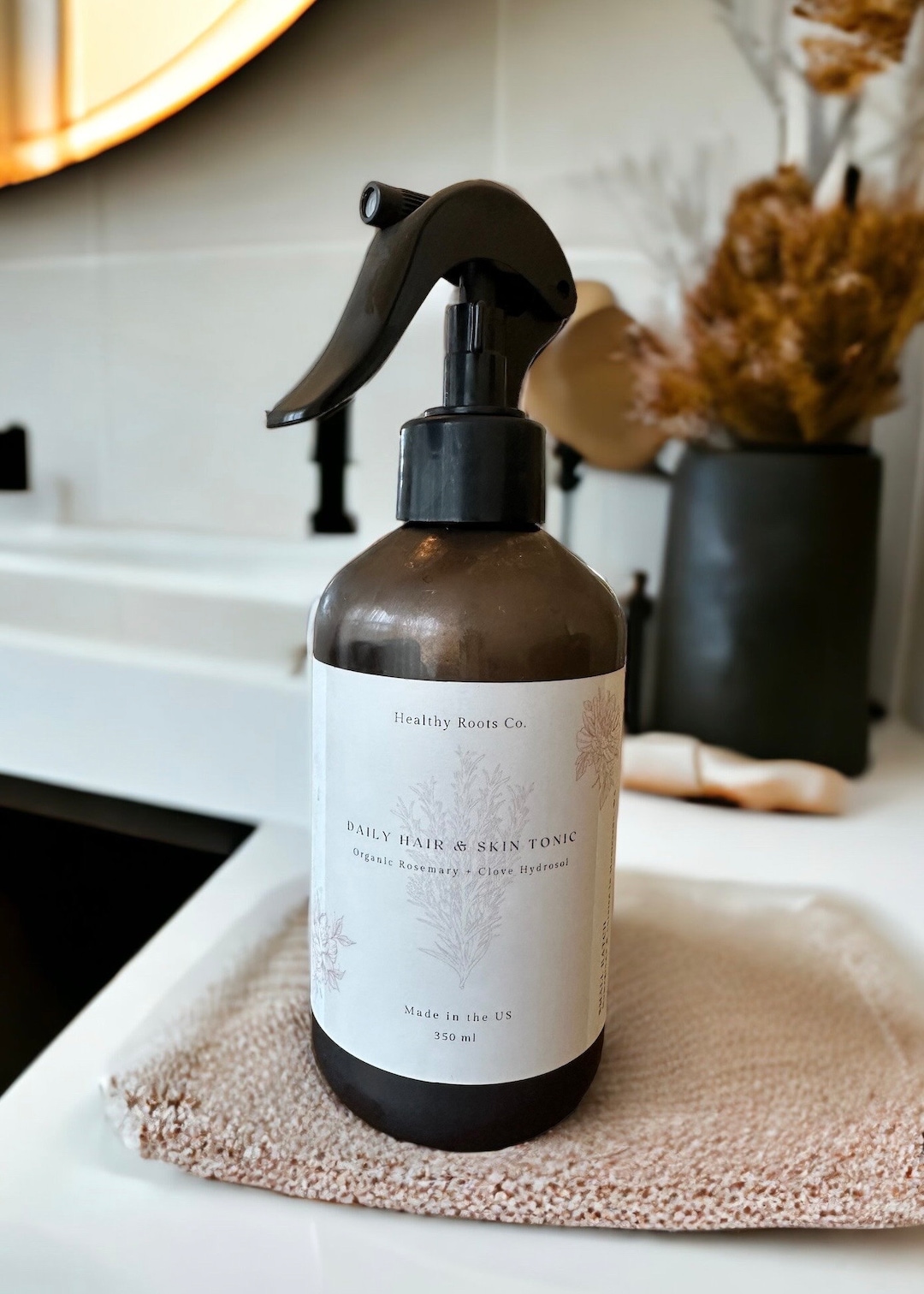 Rosemary Water Hair Loss Remedy Natural Hair Growth Daily Hair & Skin