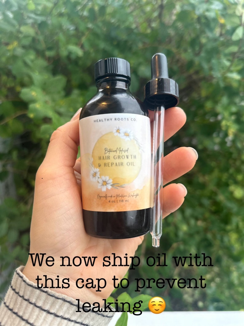 Hair Growth Bundle Hair Growth Oil Hair Loss Remedy Organic Hair Care