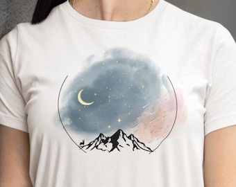 Romantasy Serie Unisex T-Shirt | Inspiriert von ACOTAR, ToG und Crescent City