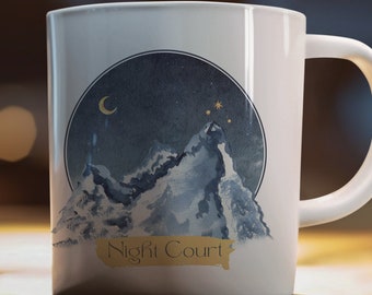 Night Court-mugg | Visa din ACOTAR-domstol med stolthet