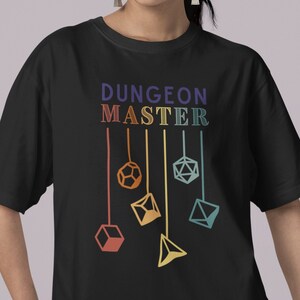 Dungeon Master Unisex Tee | Celebrate Your DM and Dungeons and Dragons
