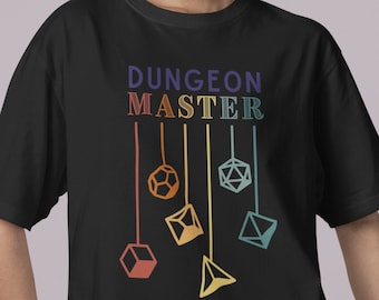 Dungeon Master Unisex Tee | Celebrate Your DM and Dungeons and Dragons