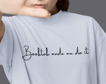 Camiseta unisex Booktok: abraza tus influencias literarias