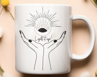 Light It Up Mug | Crescent City Inspired
