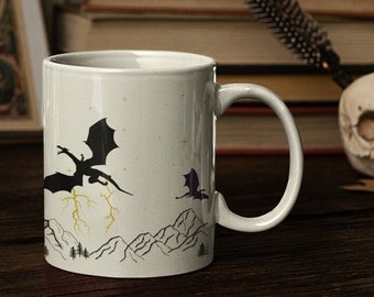 Tazza della serie Empyrean / Immergiti nel mondo di Fourth Wing e Iron Flame