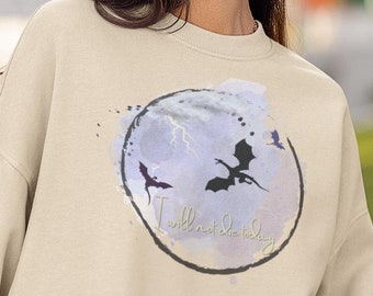 Empyrean Series Unisex Sweater | Fourth Wing & Iron Flame