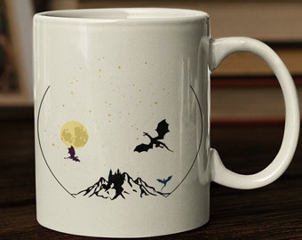 Fourth Wing Mug | Embrace the Magic of the Empyrean Series