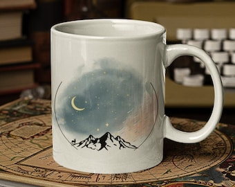 Romantasy Book Mug | Inspired by the Magic of the ACOTAR, ToG, and Crescent City Series