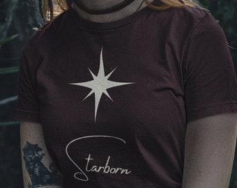 Starborn Magic Unisex Tee | Embrace the Power of Crescent City