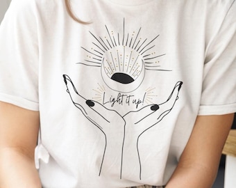 Light It Up Unisex Tee | Crescent City Inspired