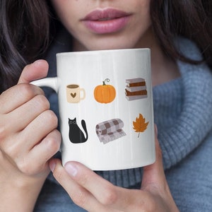 Cozy Season Mug | Favorite Parts of the Season