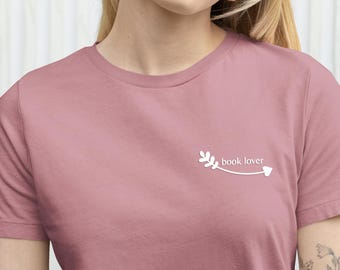 Bokälskare Unisex-tröja | Elegant design för bokälskare