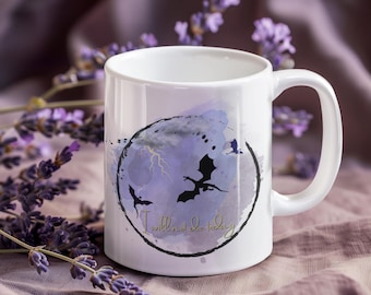 Non morirò oggi / Tazza ispirata alla quarta ala
