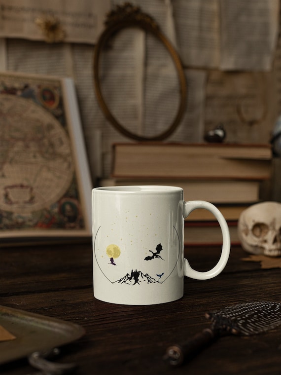 Fourth Wing Mug | Embrace the Magic of the Empyrean Series