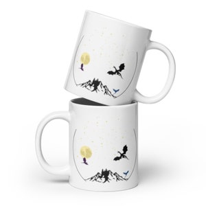 Fourth Wing Mug | Embrace the Magic of the Empyrean Series