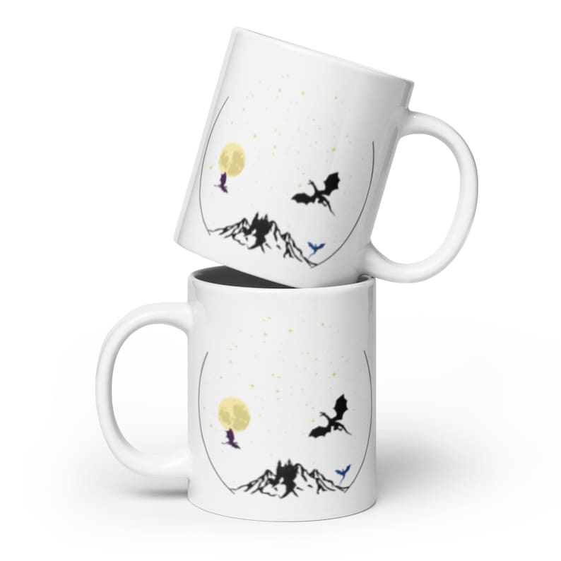 Fourth Wing Mug | Embrace the Magic of the Empyrean Series