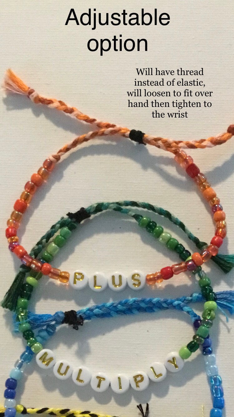 Olivia Rodrigo Bracelets Stack of Three GUTS Tour Merch SOUR Show  Accessories Bad Idea Right Guts Tour Bracelets 