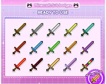 Espadas de Minecraft