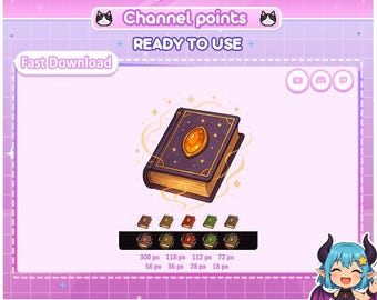 Puntos de canal de Twitch: paquete de monedas de Aztra Studio