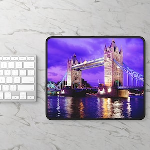 London Tower Bridge Large Gaming Mouse Pad