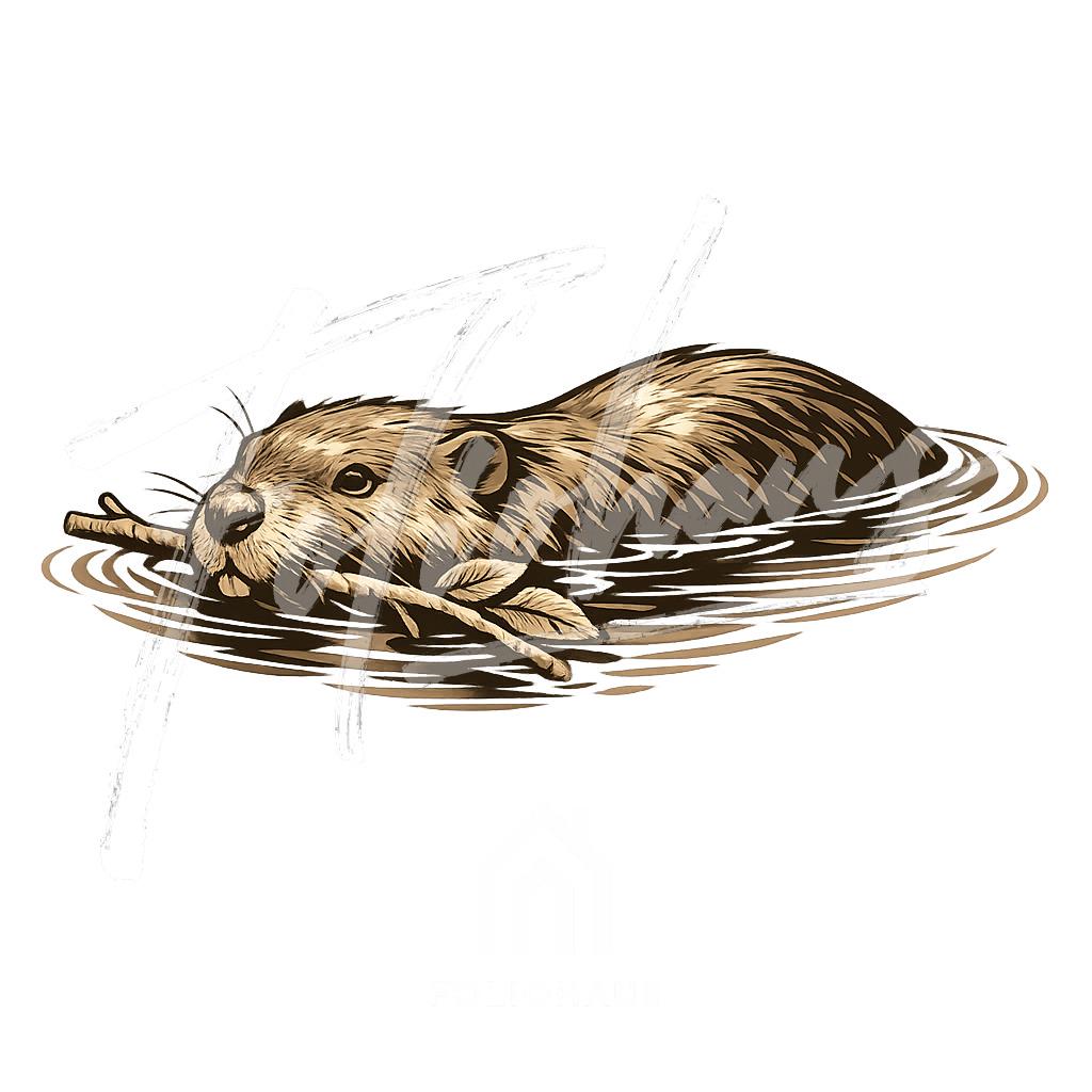 Detailed Beaver Illustrations Collection | 15 PNG | Transparent ...