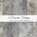24 Concrete Digital Paper Texture Pack Seamless Different Patterns ...