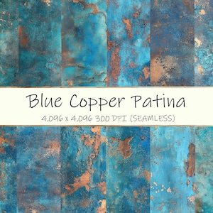 Carta digitale con patina di rame, confezione da 36, struttura in metallo arrugginito, motivi metallici senza giunture, sfondi, texture per album, uso commerciale, PNG 300 DPI