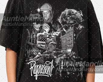 T-shirt Nas - Stile E Omaggio A Un'icona Del Rap - Y2K Wearhouse - Foto 9