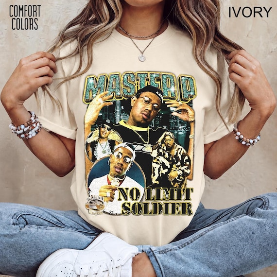 Master P No Limit Soldier Album T-shirt, Comfort Colors Hip Hop