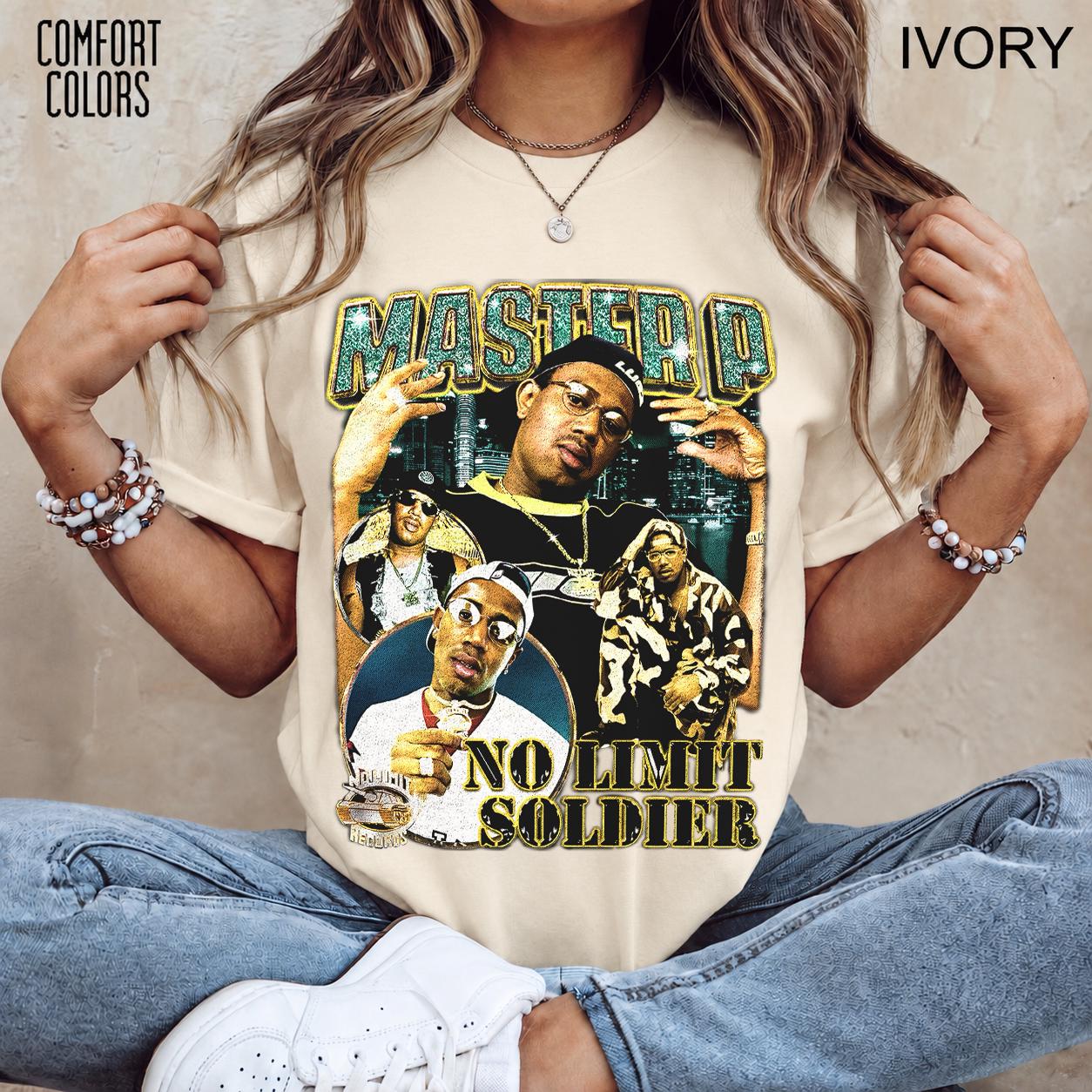 Master P Comfort Colors Tee, No Limit Soldier Album T-shirt